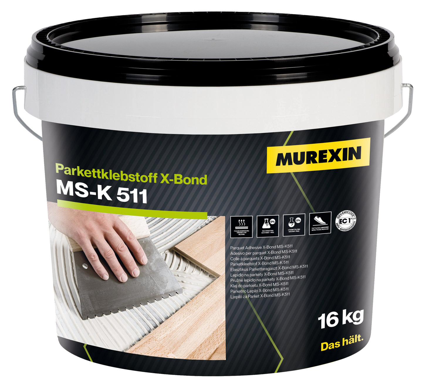 X-BOND MS-K 511 Parkettklebstoff (16 kg)