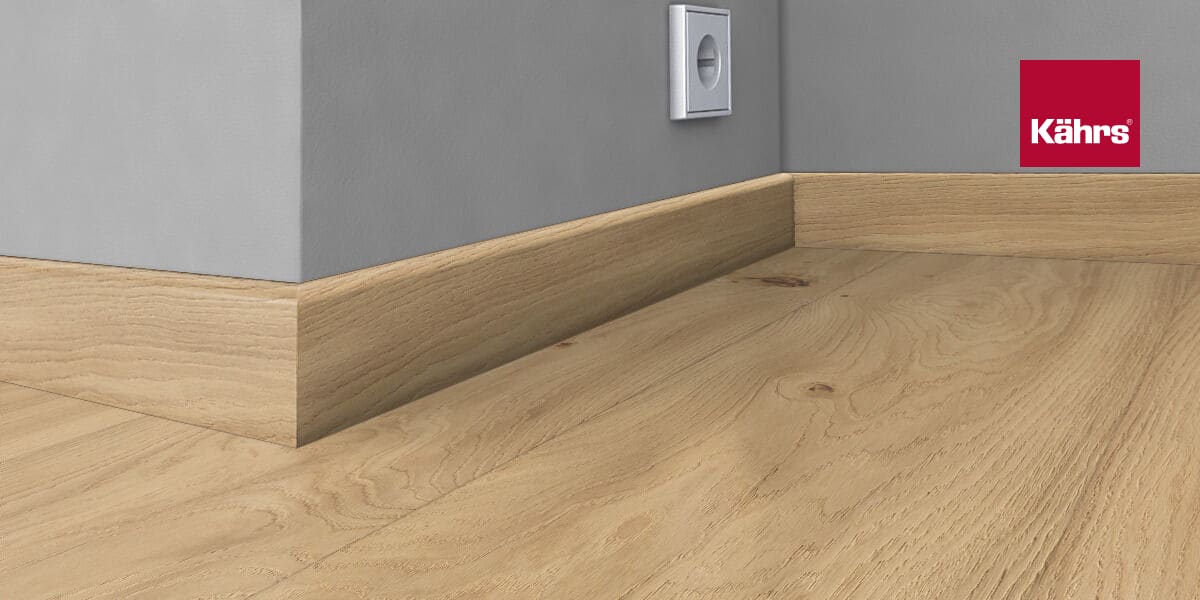 Sockelleiste 76 Eiche Klinta (6,72 €/Lfm)