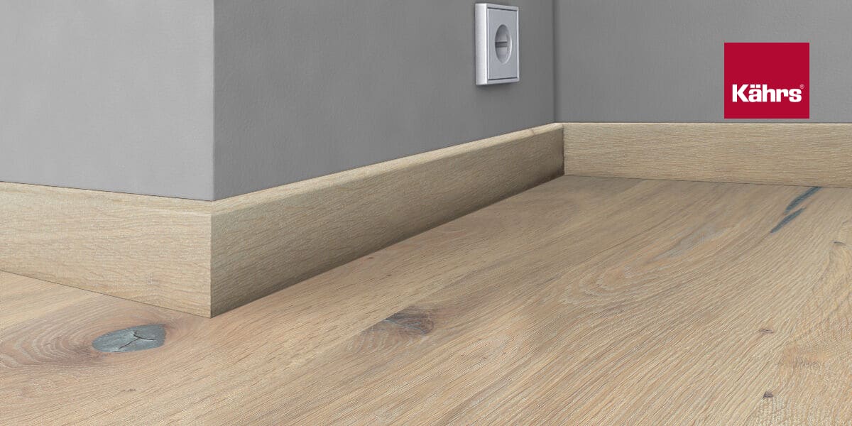 Sockelleiste 31 Eiche Valois Mattlack (5,87 €/Lfm)