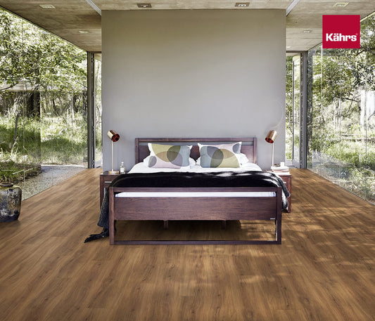 Vinylboden Luxury Tiles Redwood Holzoptik, 5mm SPC RIGID CLICK, VÄLINGE 5G, NS 0,3mm (34,80 €/m²)